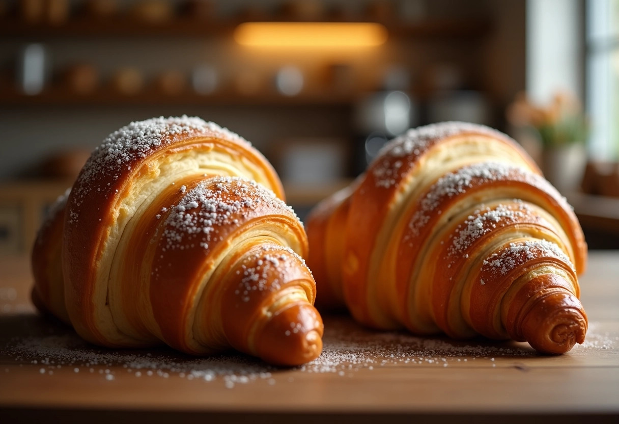 croissant alimentation