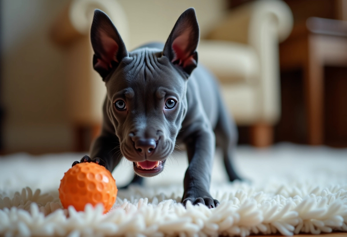 staffie chiot