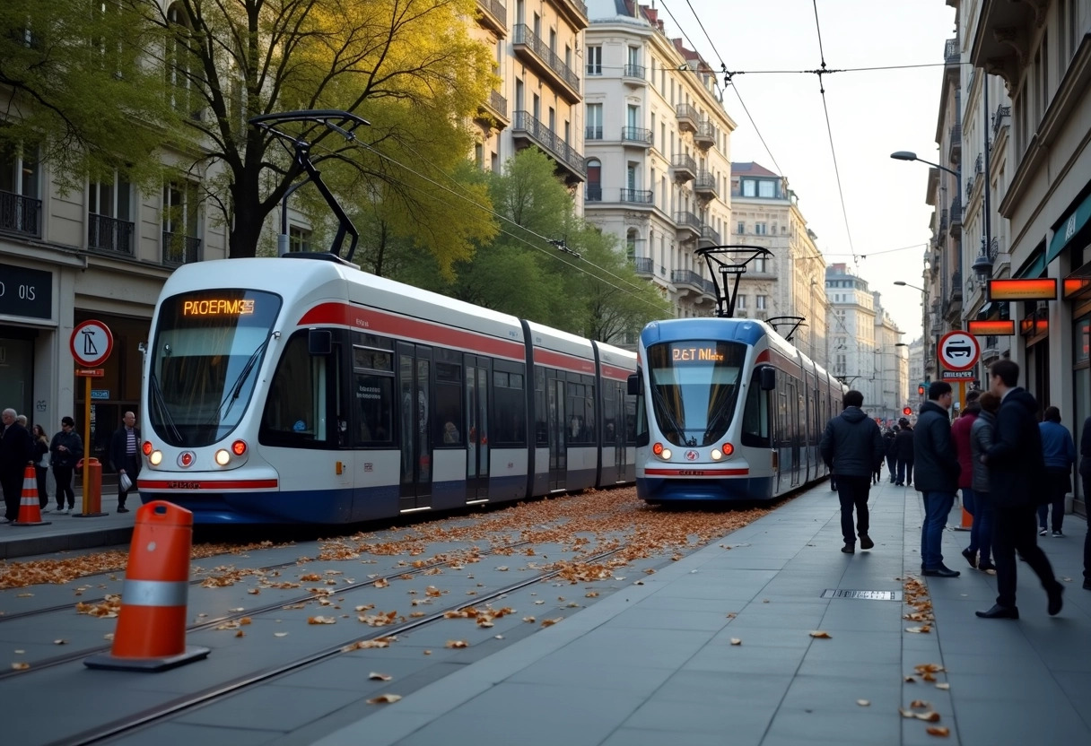 tramway lyon