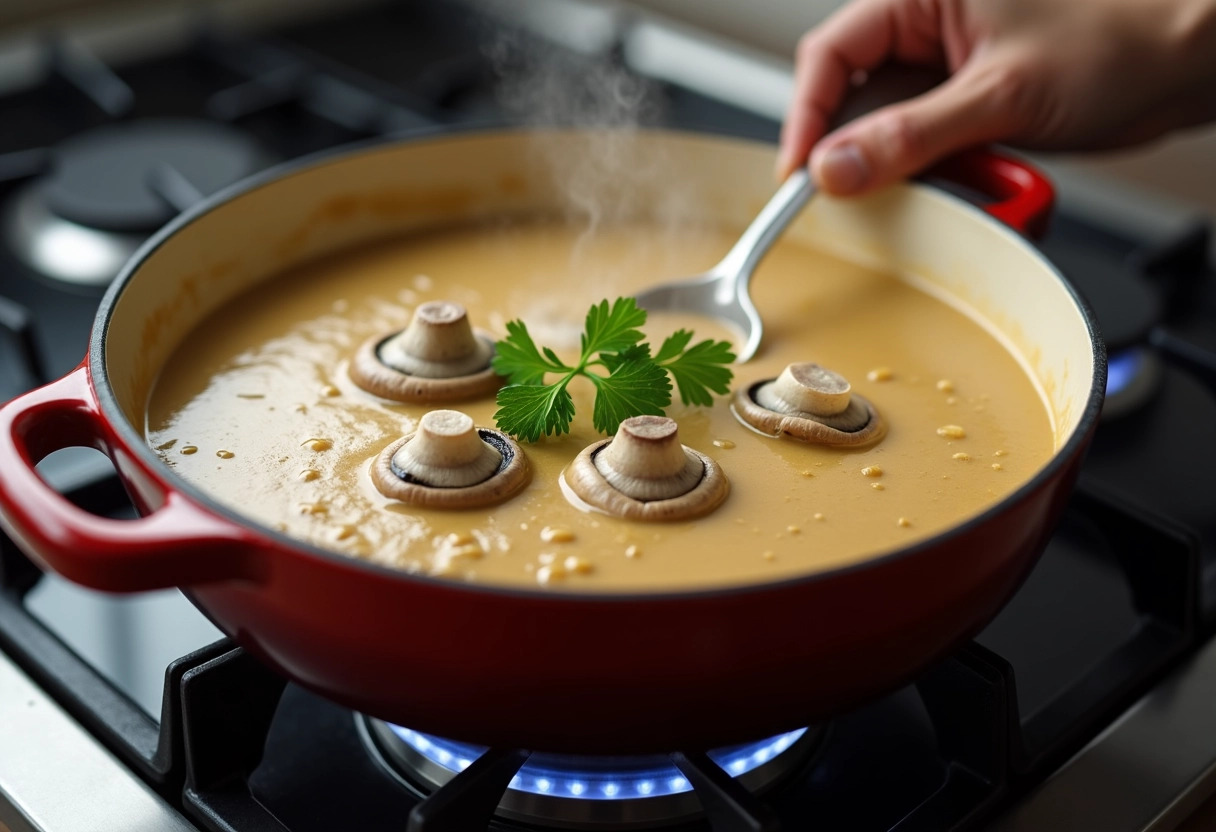 champignons cuisine