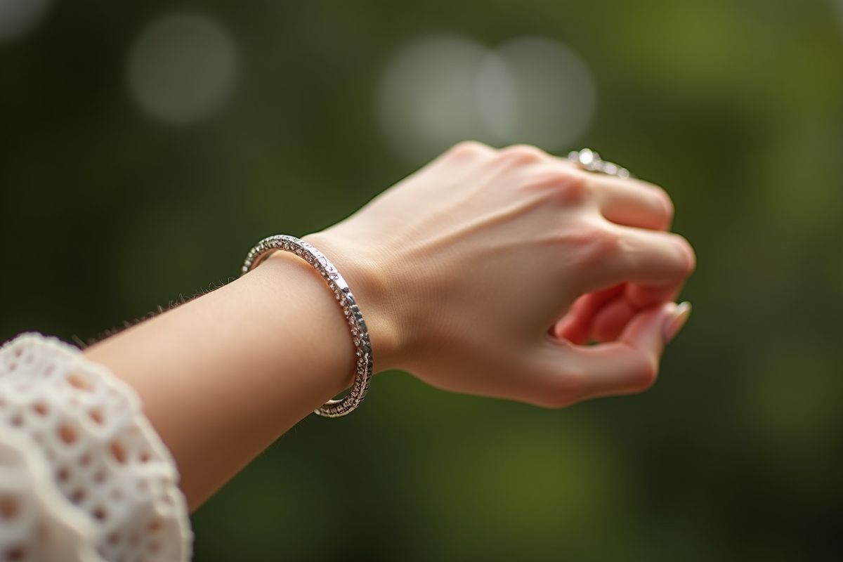 bracelet argent