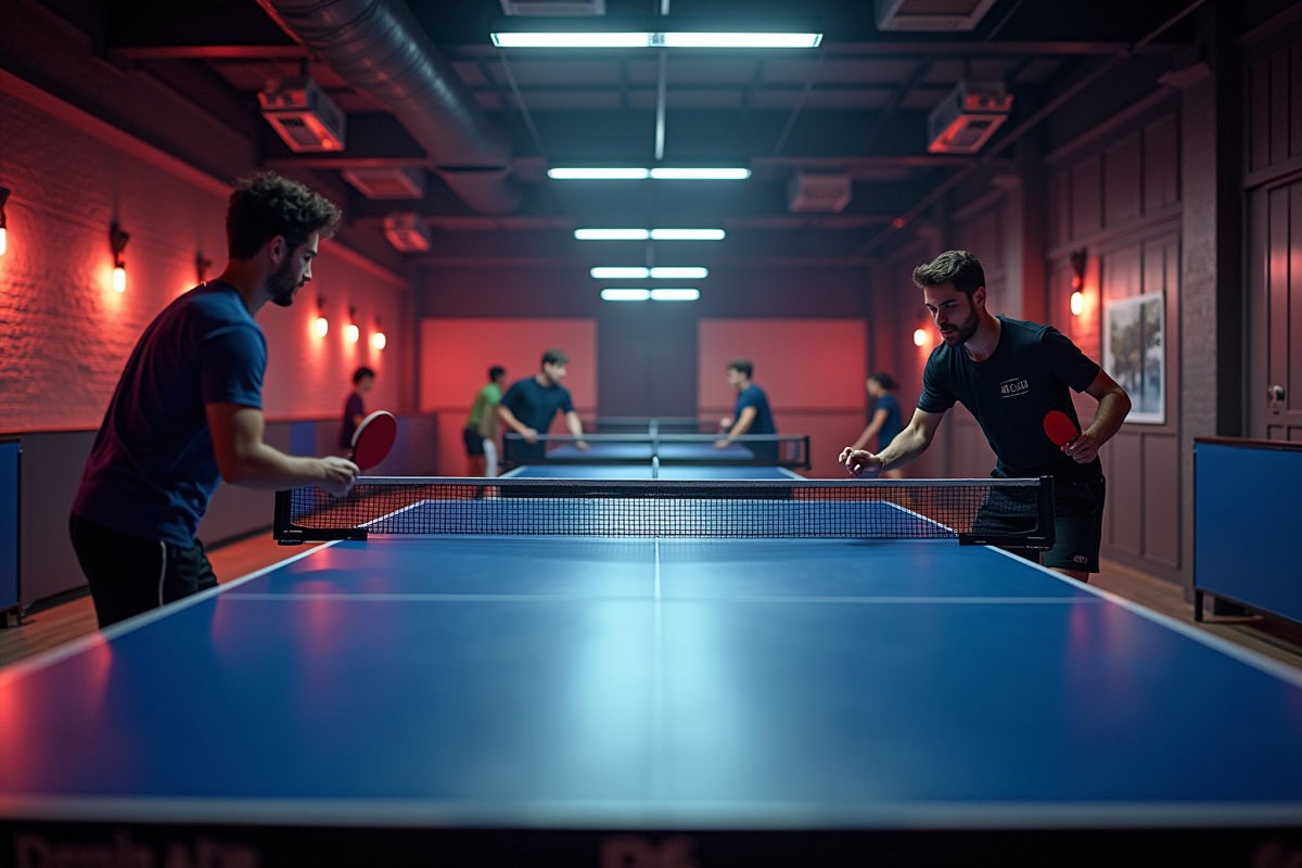 club de ping-pong