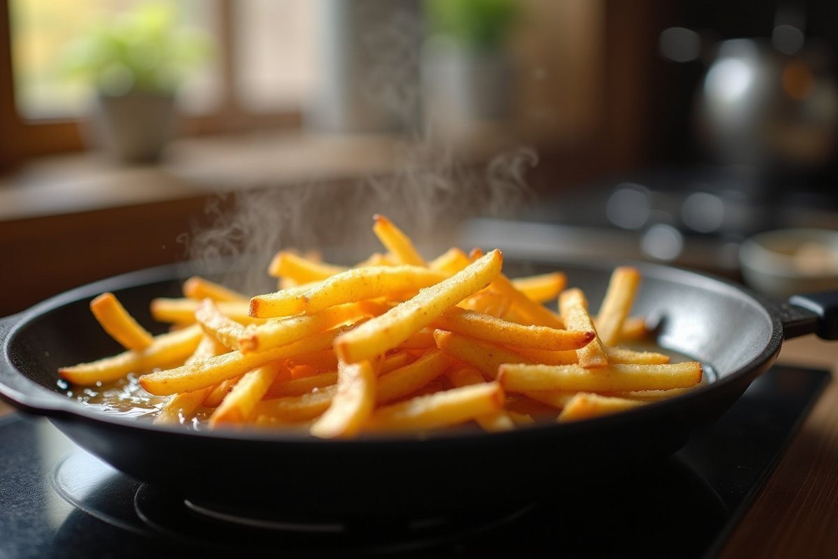 frites colza